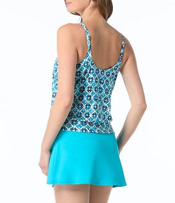 Beach House Solid Emma Swim Skort Bottom Product Image