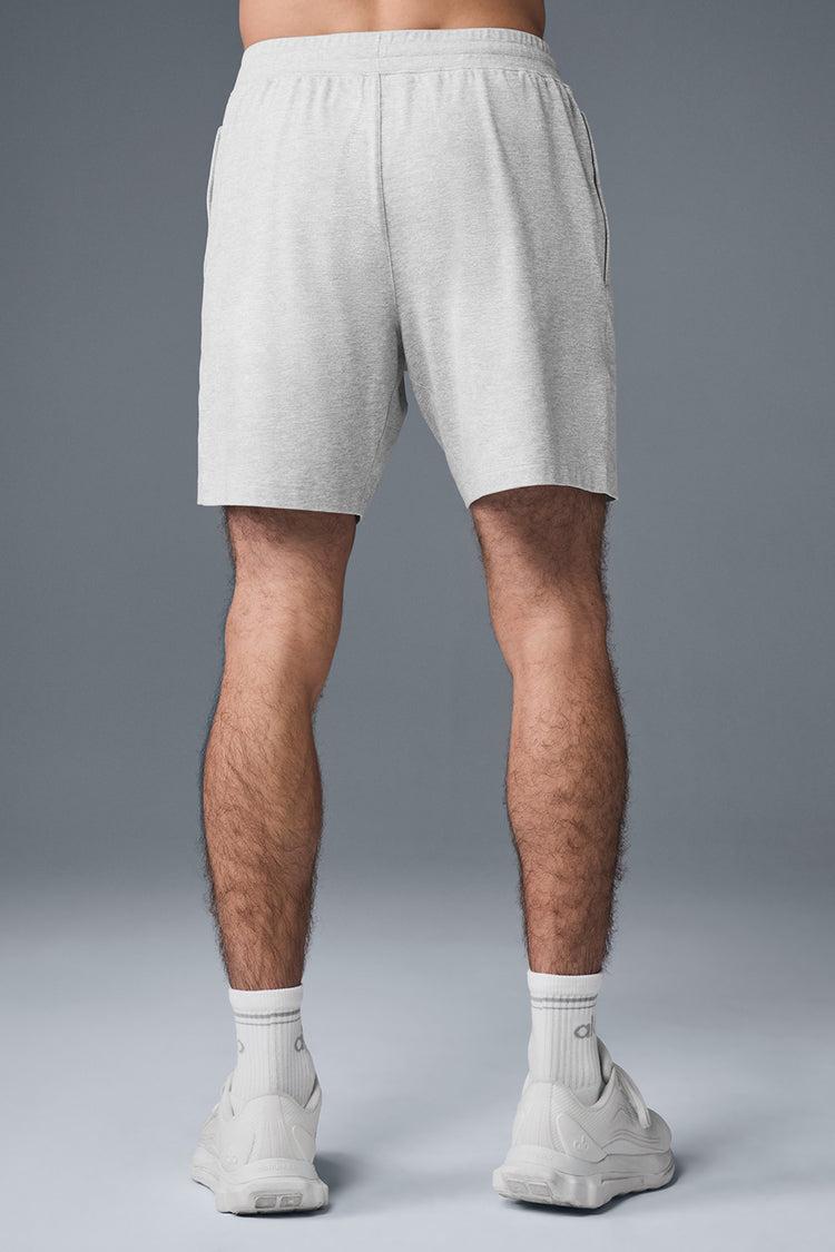 7" Conquer React Performance Short - Athletic Heather Grey Product Image