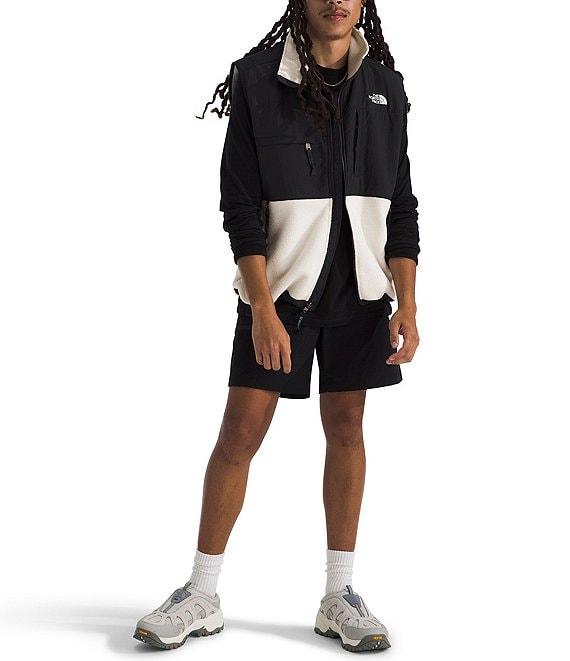 The North Face Retro Denali Sleeveless Color Block Vest Product Image