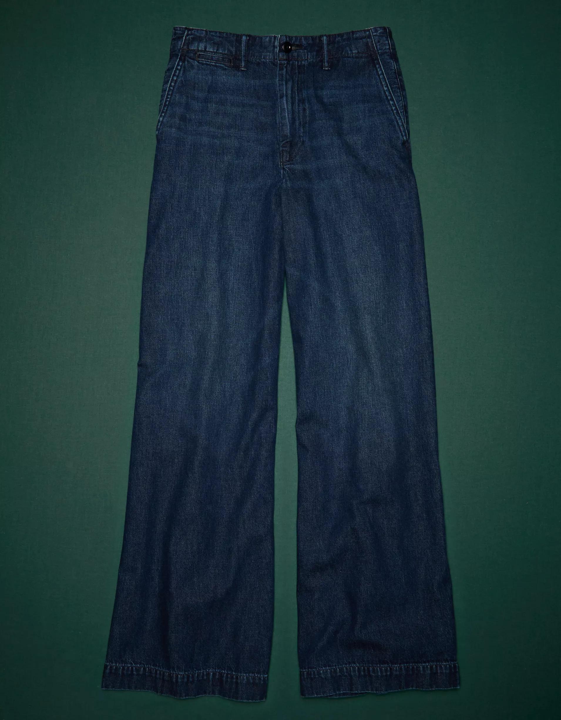 AE77 Premium Wide Trouser Jean Product Image