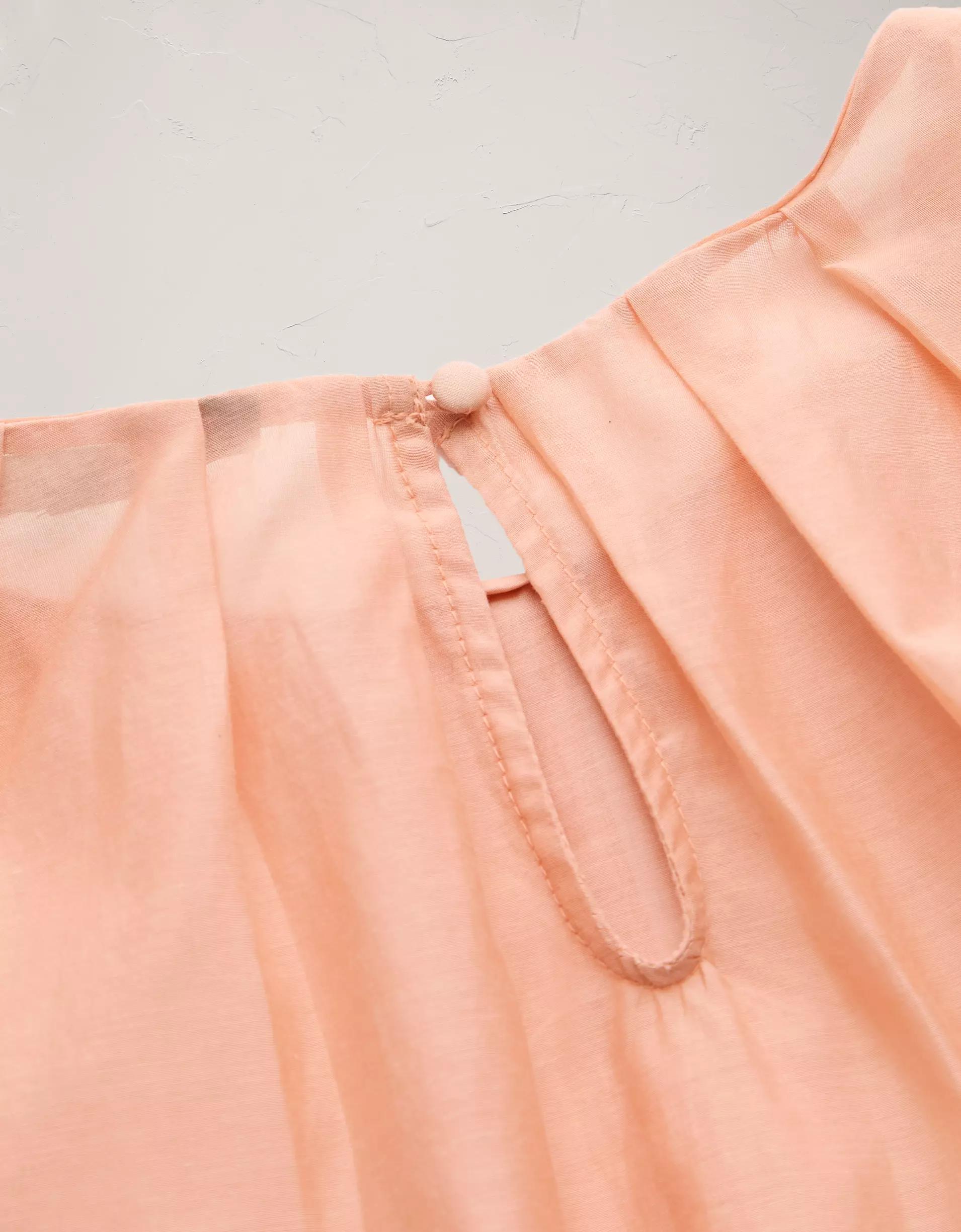 AE77 Premium Bubble Blouse Product Image