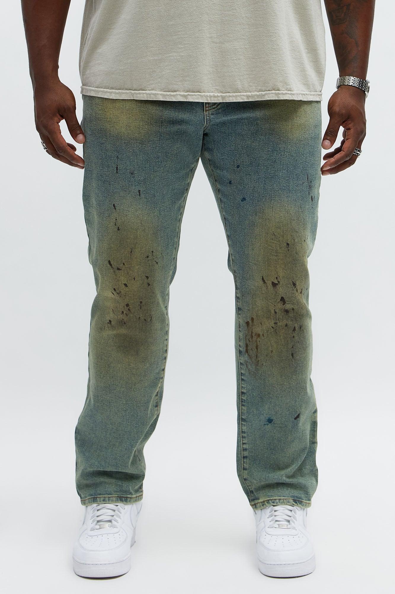 Skinny Dirt On My Name Jeans - Medium Blue Wash Male Product Image