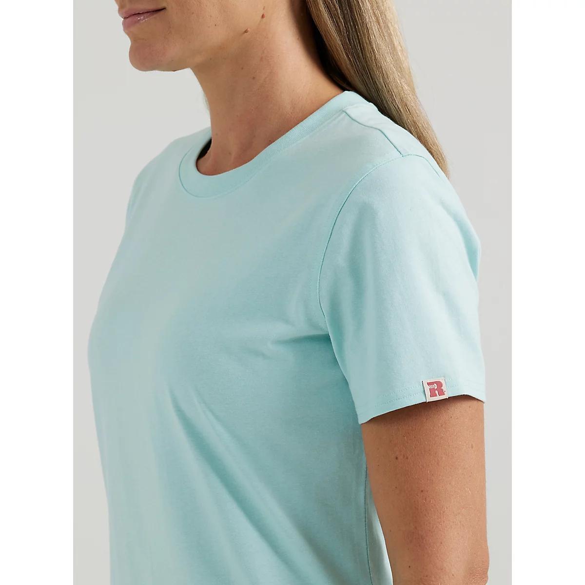 Women's Wrangler® RIGGS Workwear® Short Sleeve Performance T-Shirt in Charcoal Product Image