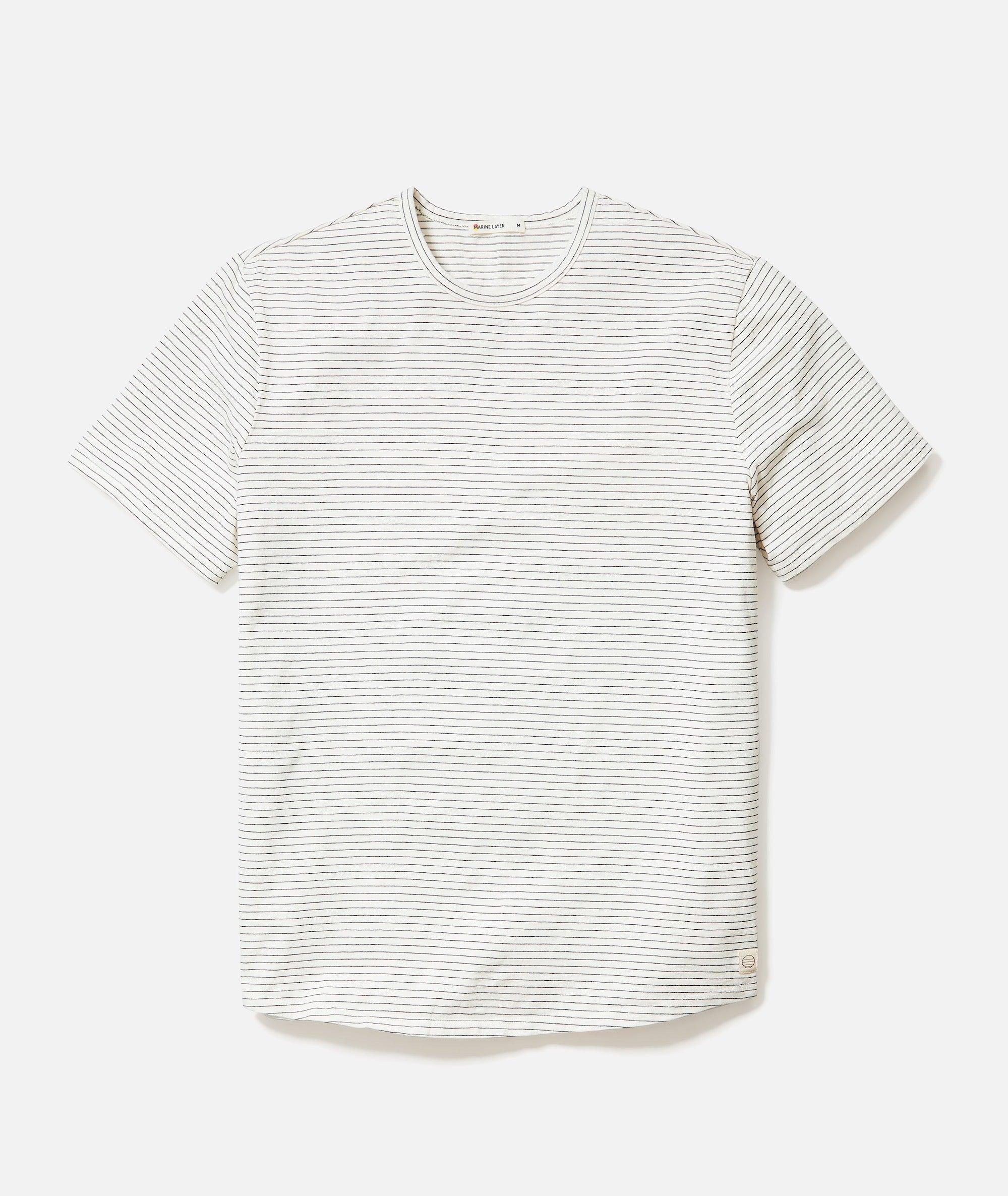 Relaxed Hemp Cotton Tee Product Image