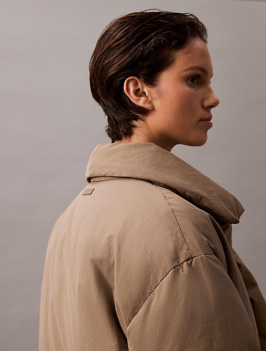 Heavyweight Short Puffer Coat Product Image