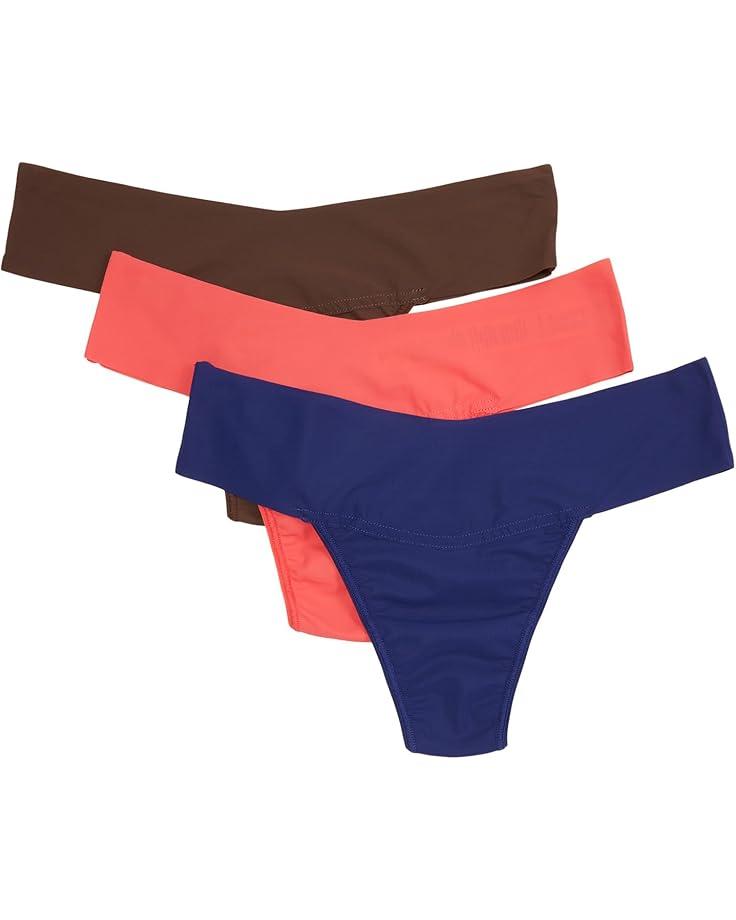 BreatheSoft Natural Rise Thong 5-Pack Product Image