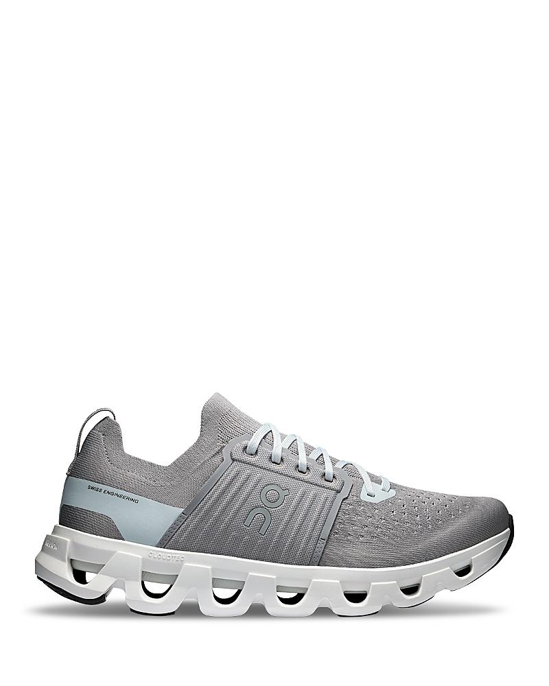 On Mens On Cloudswift 4 - Mens Running Shoes Grey/Grey/White Product Image