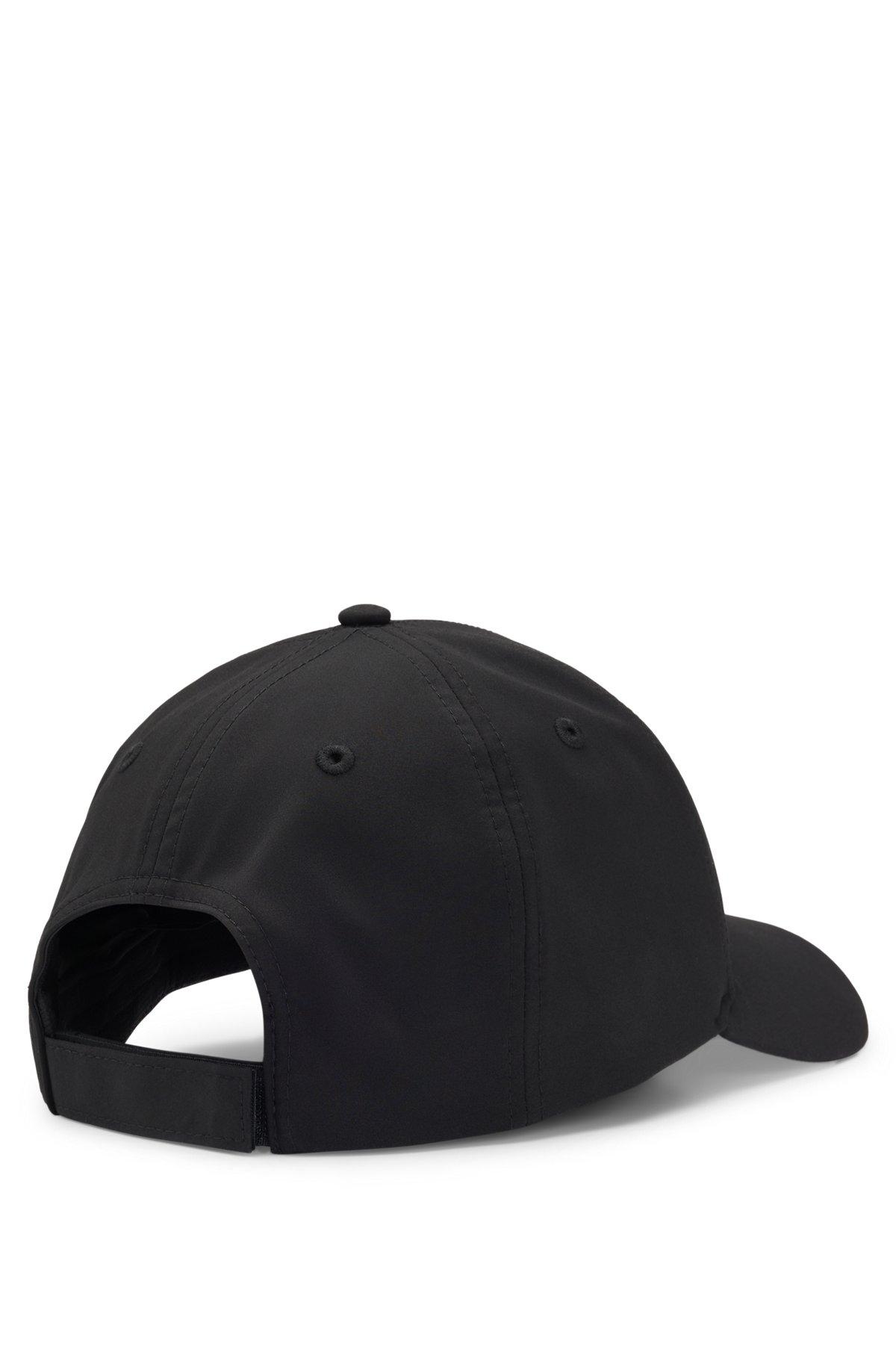 BOSS - Logo-detailed cap in stretch nylon - Light Beige Product Image