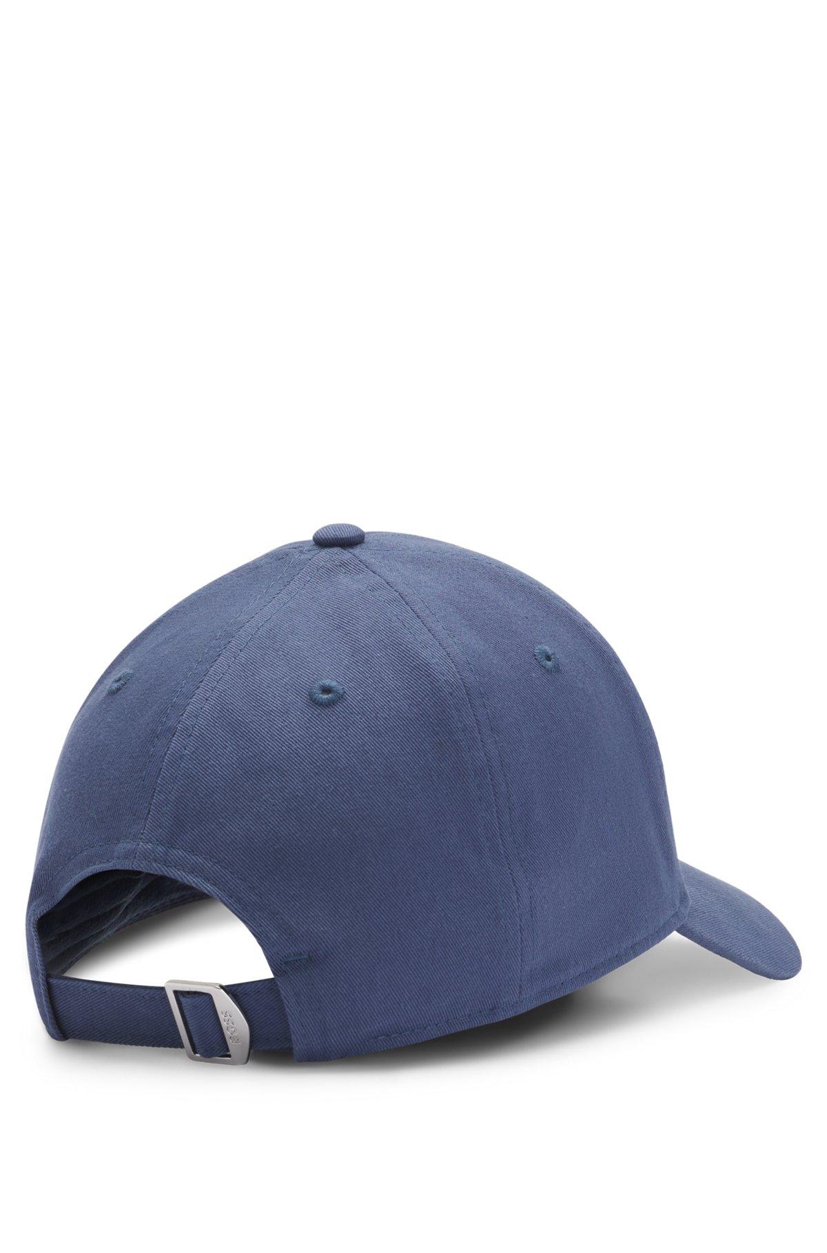 Cotton-twill cap with embroidered Double B monogram Product Image