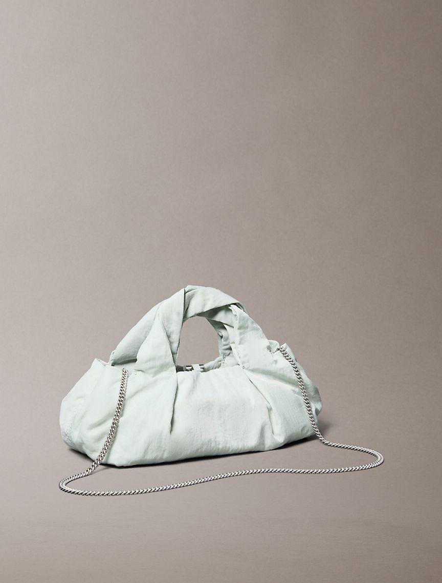 Twisted Nylon Crossbody Bag Product Image