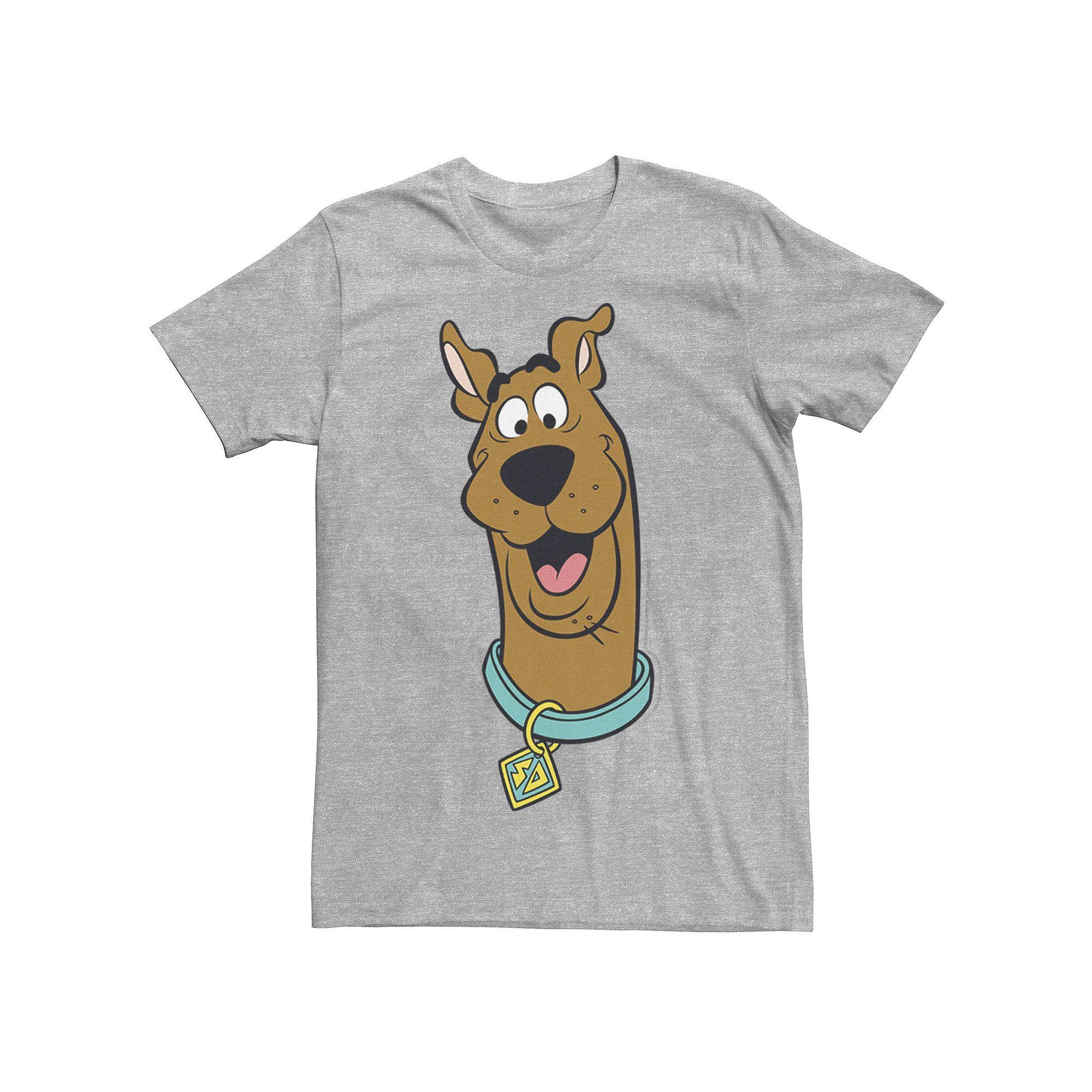 Men's Scooby-Doo Big Face Tee, Size: XXL, Athletic Grey Product Image