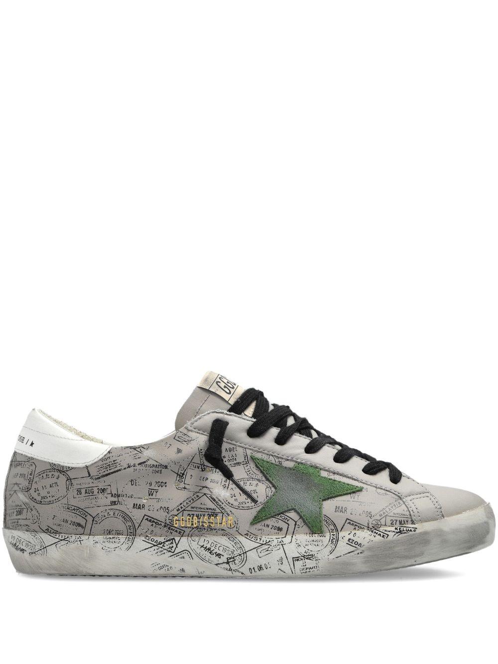 Super-Star stamp-print sneakers Product Image
