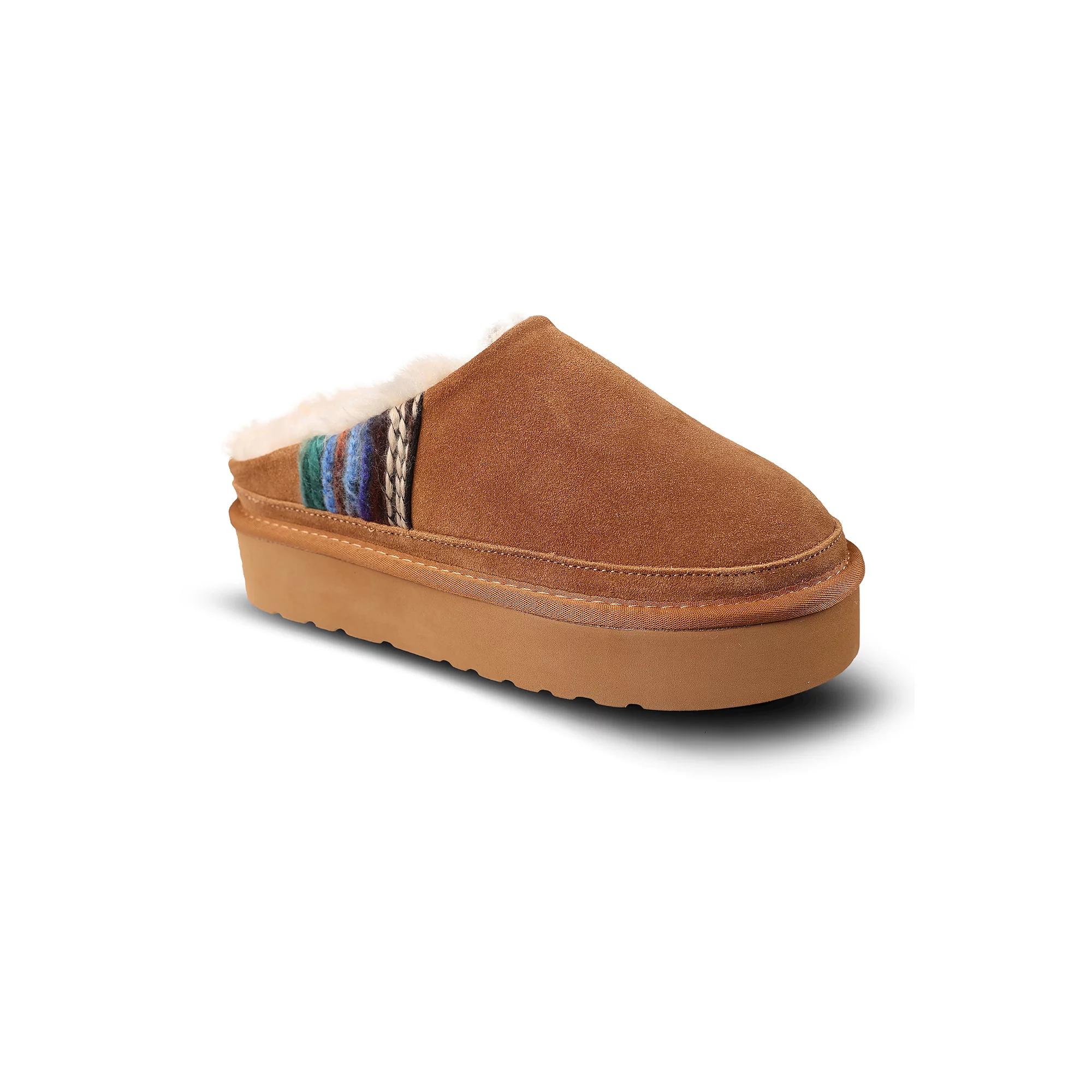 Mykos Jane Women's Clog Slippers, Size: 6, Brown Team Product Image