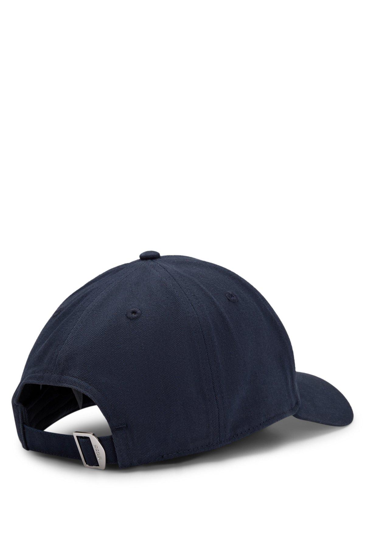 Embroidered-logo cap in cotton twill Product Image