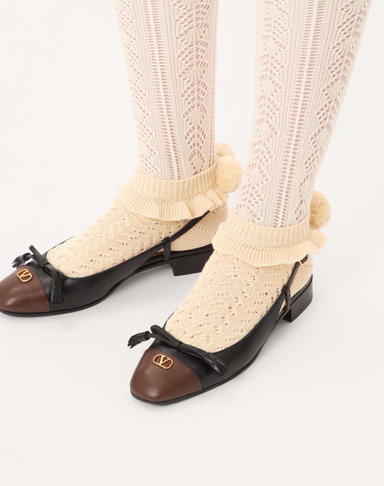 Valet Du Roi Kid Slingback Ballerina 25Mmm Product Image