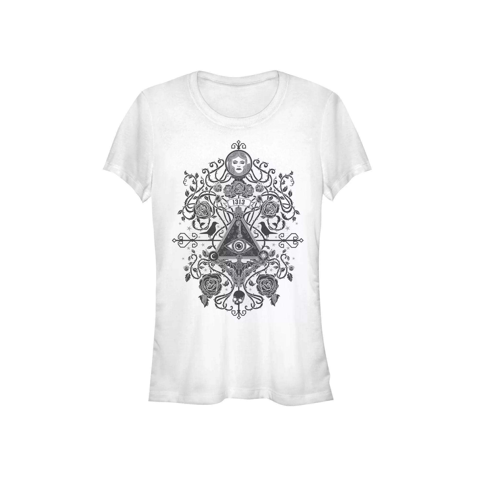 Disney's The Haunted Mansion Women's 1313 Symbols Tee, Girl's,  Product Image