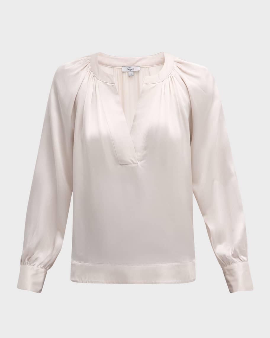 Wynna Silk Blouse Product Image