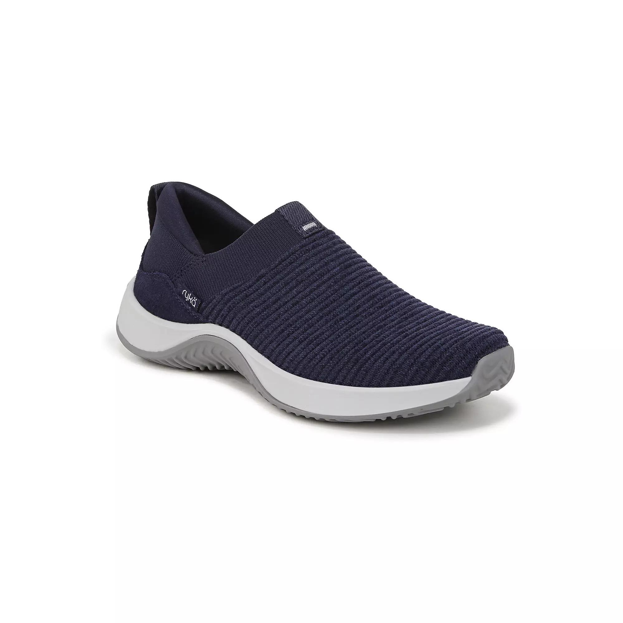 Ryka Encore Plus Women's Slip-on Sneakers, Size: 10 Wide, Academy Blue Product Image