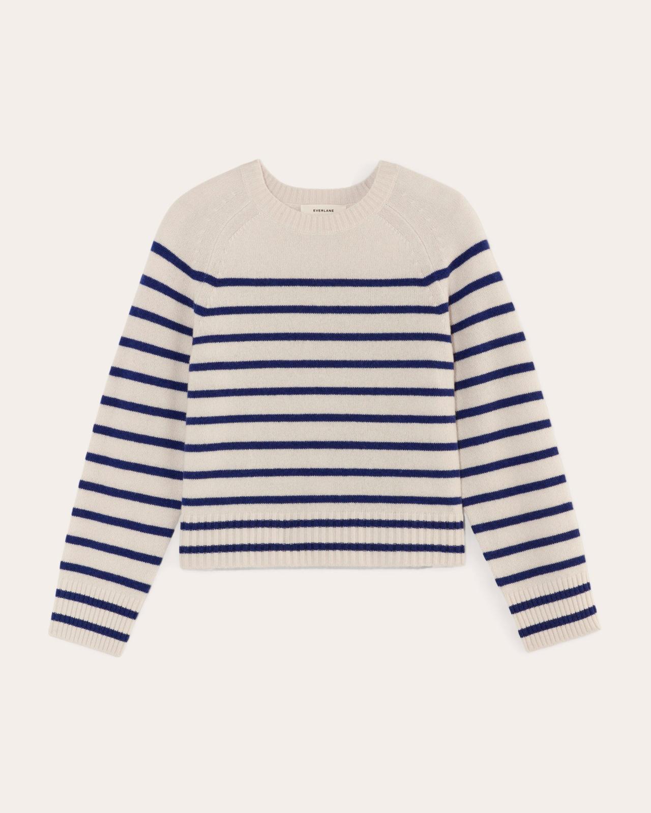 Womens Boxy Crew in Cashmere Sweater by Everlane Product Image