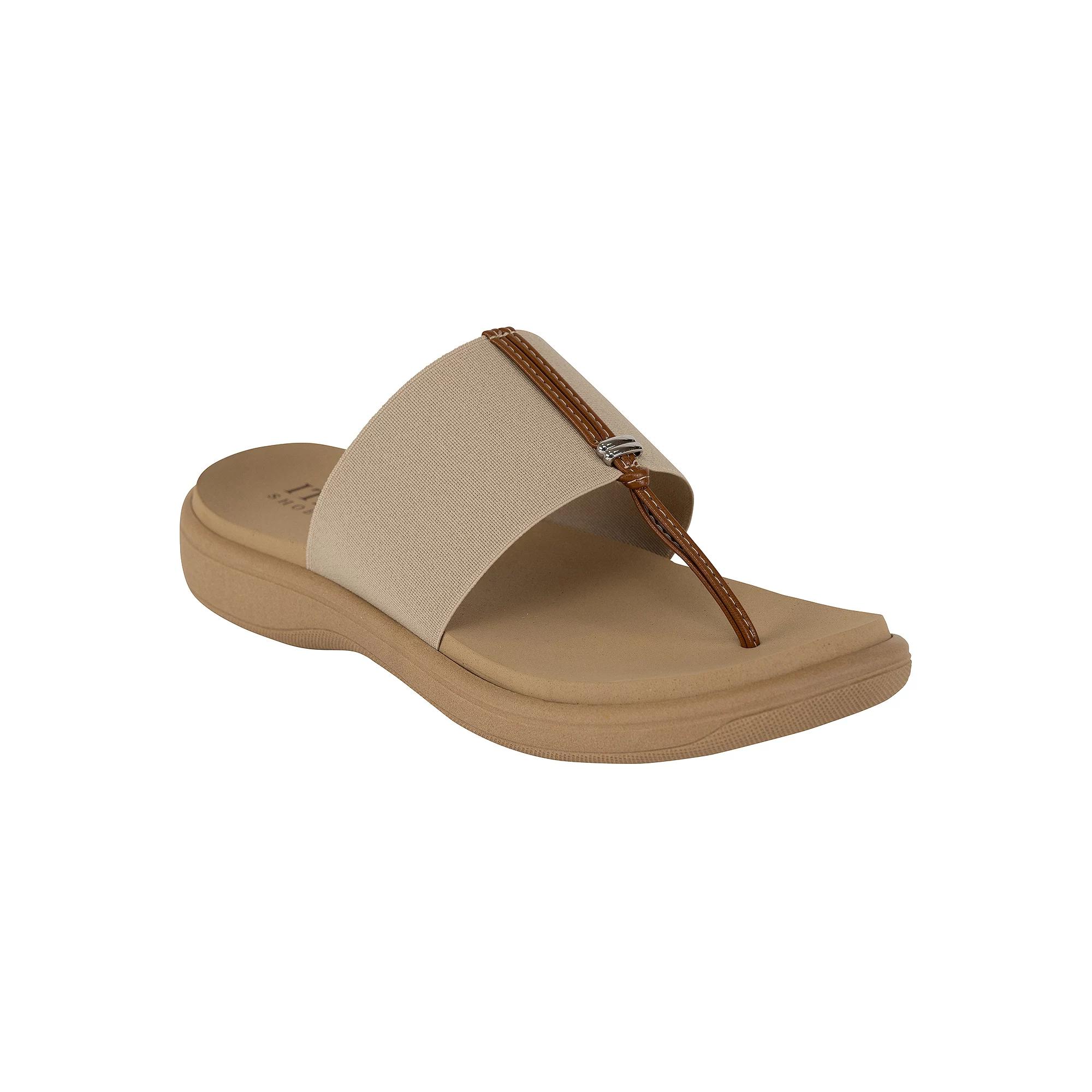 Italian Shoemakers Jahzara Women's Sandals, Size: 8, Brown Product Image