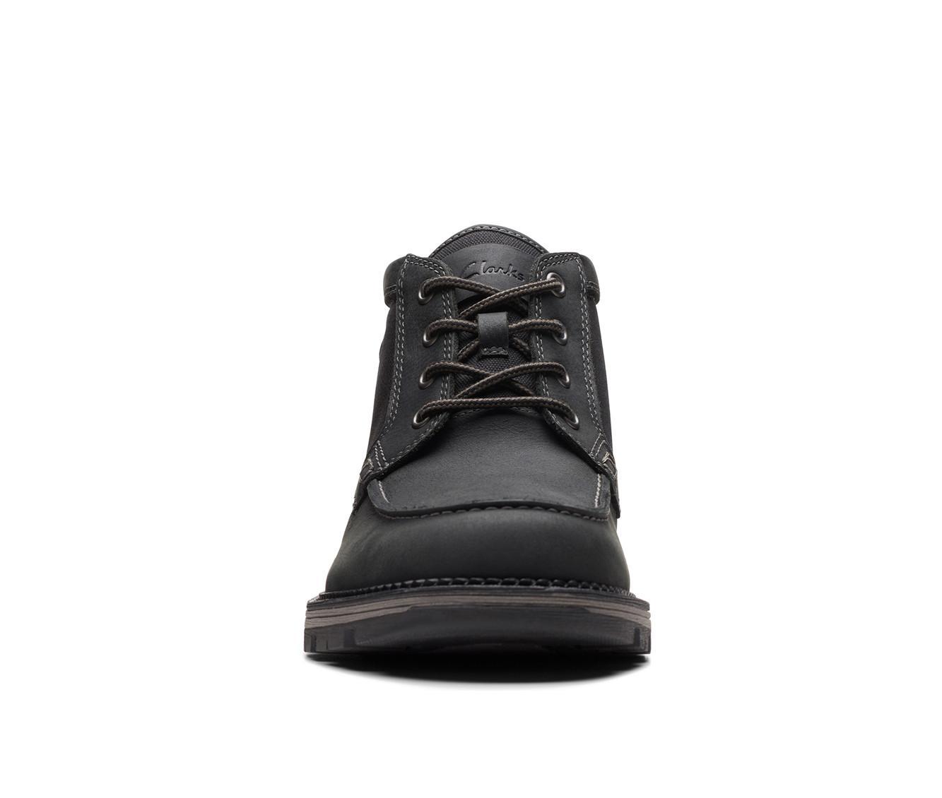 Men's Clarks Maplewalk Moc Toe Casual Boots Product Image