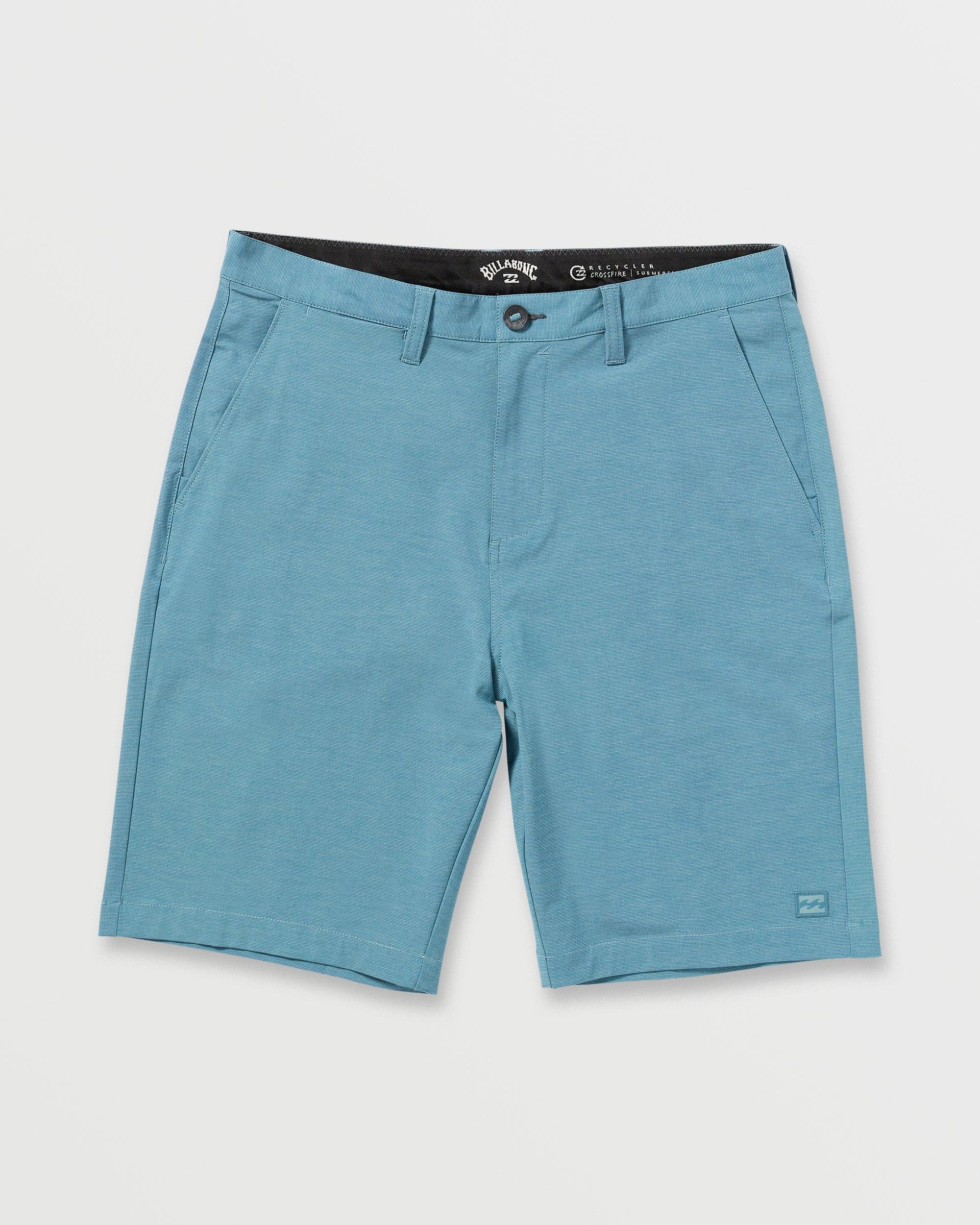 Crossfire Submersible 21" Hybrid Shorts - Glacier Blue Male Product Image