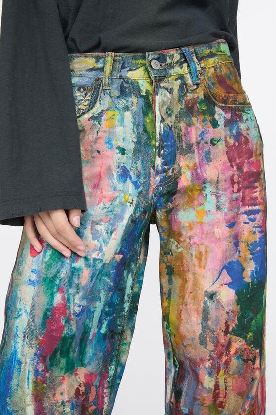 Baggy fit jeans - 1981F Product Image