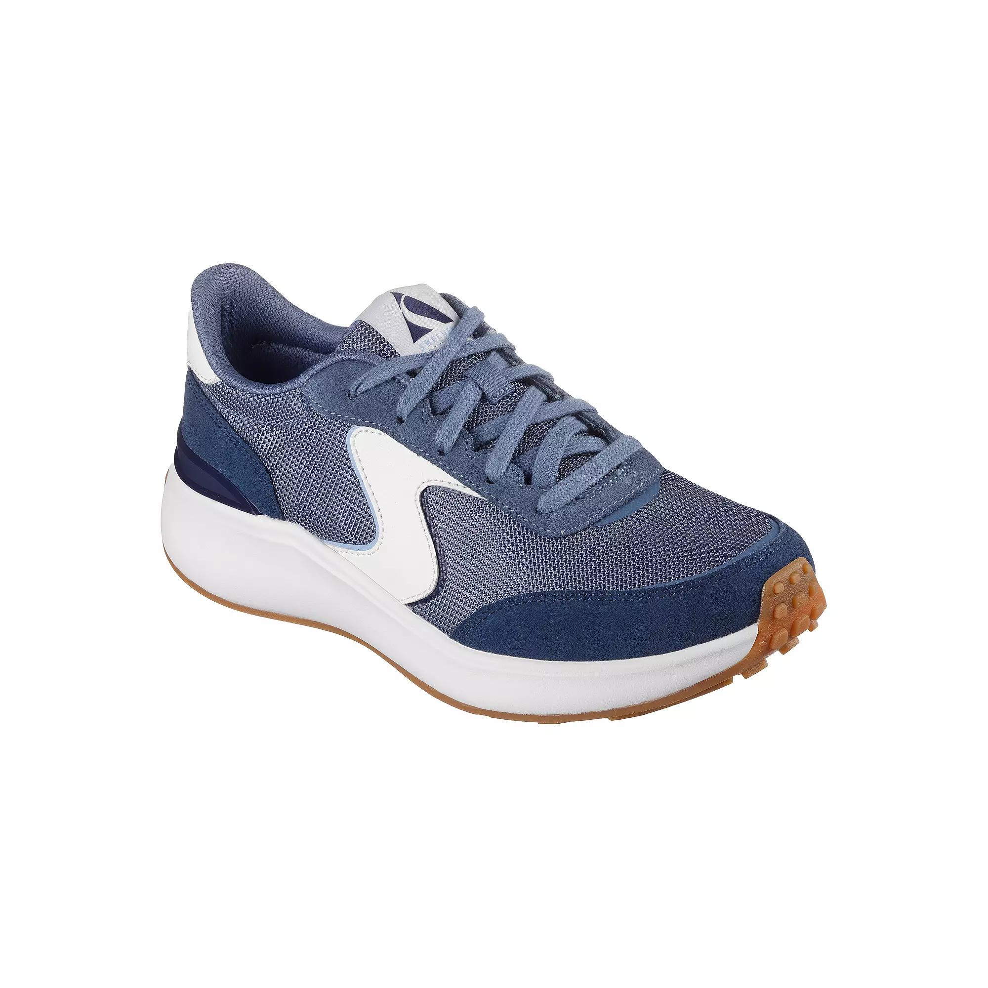 Skechers Blvd Retro Revival Women's Sneakers, Size: 9.5, Blue Product Image