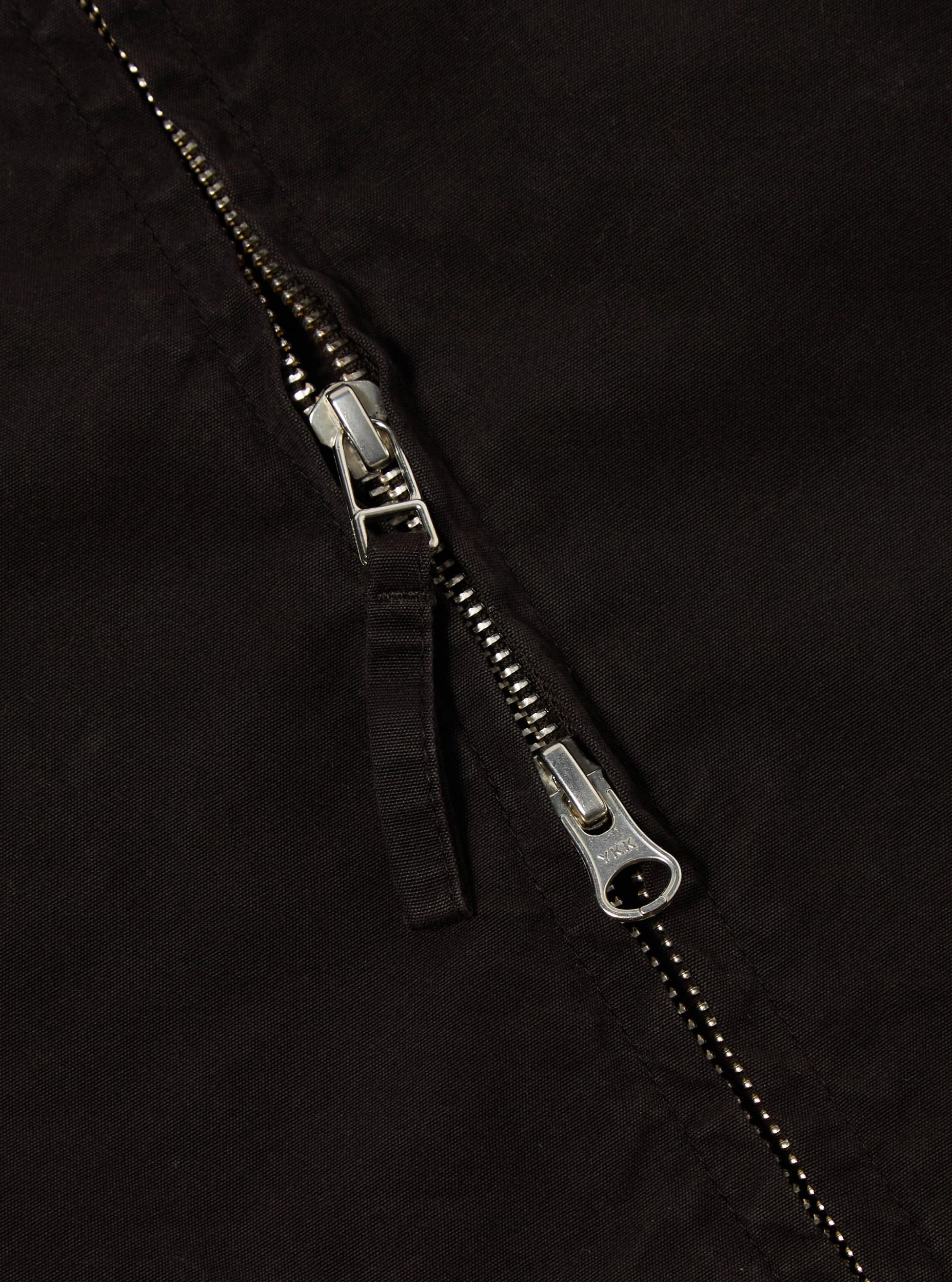 Licorice Summer Canvas Windcheater Jacket Product Image