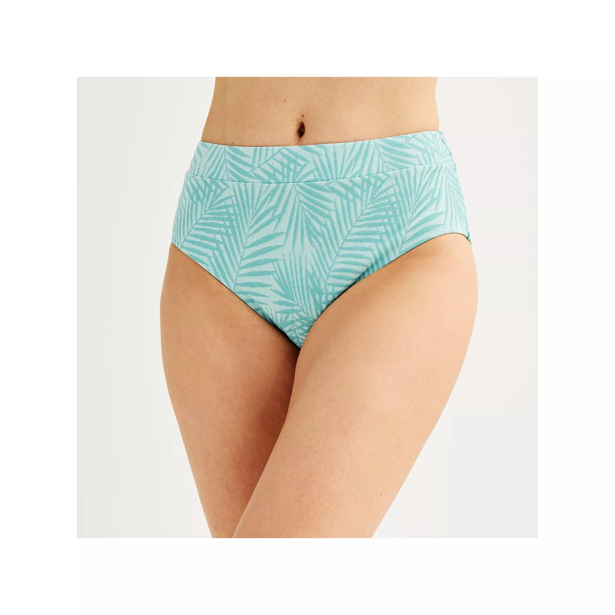 Women's Freshwater High-Waist Swim Bottoms, Size: XS, Jungl Product Image