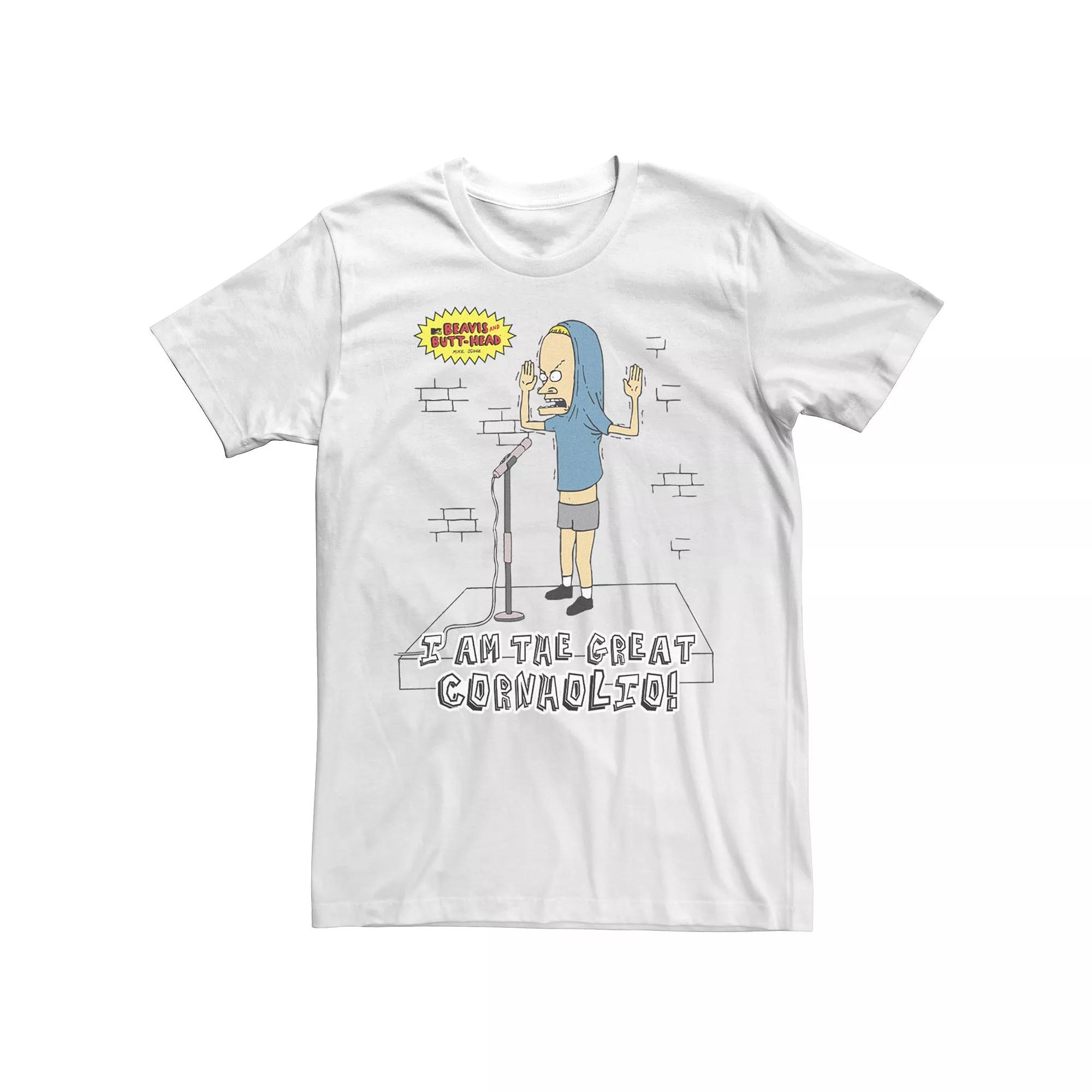 Men's Beavis And Butthead The Great Cornholio Short Sleeve Tee,  Product Image