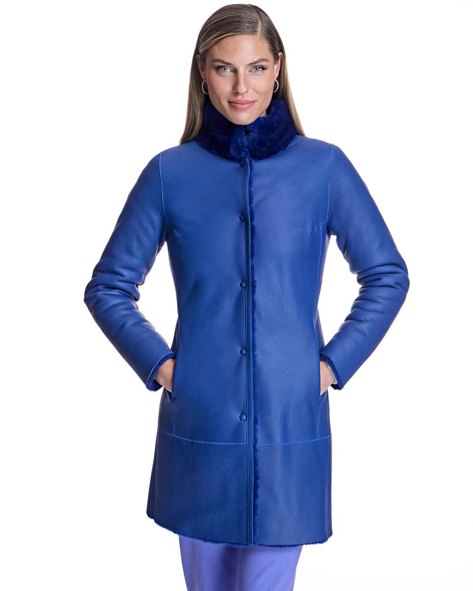 Reversible Shearling Jacket Product Image