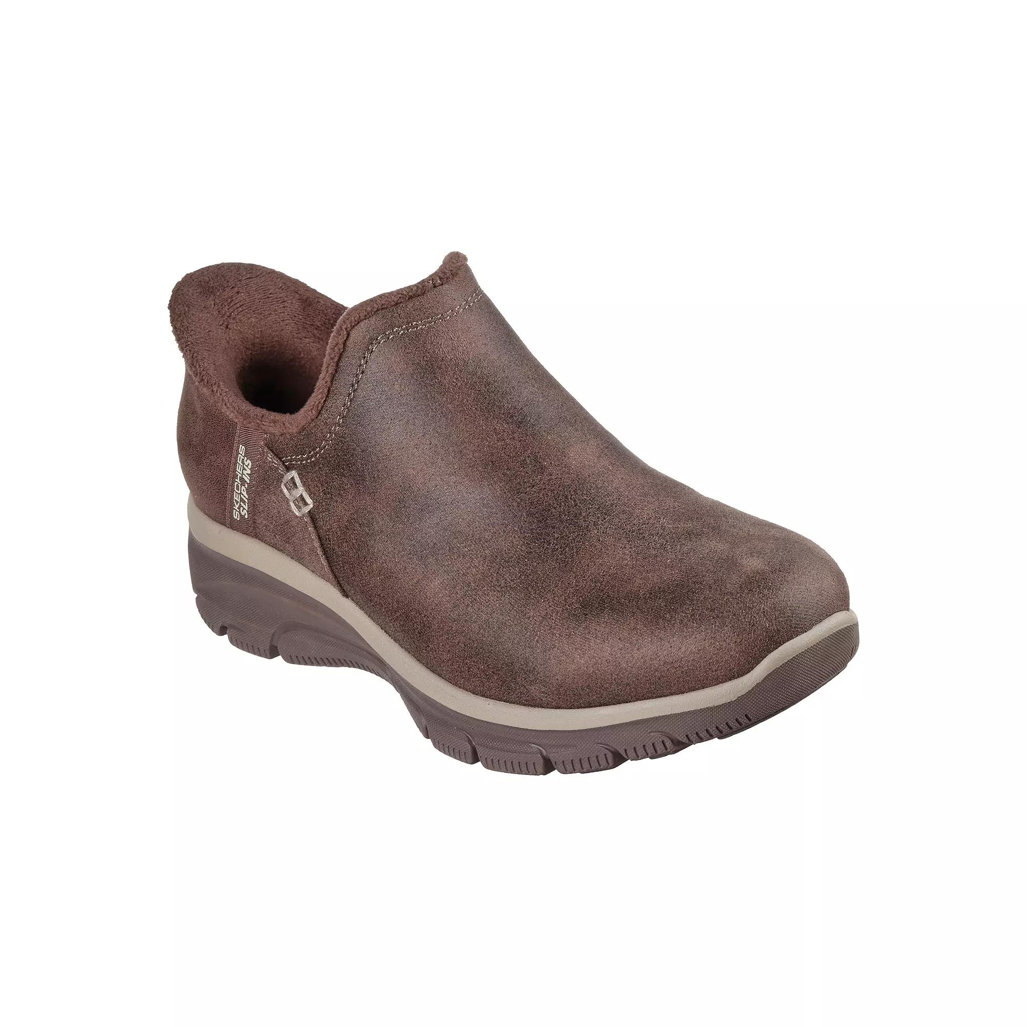 Skechers Hands Free Slip-ins® Relaxed Fit® Easy Going Modern Hour Women's Shoes, Size: 5.5, Brown Product Image