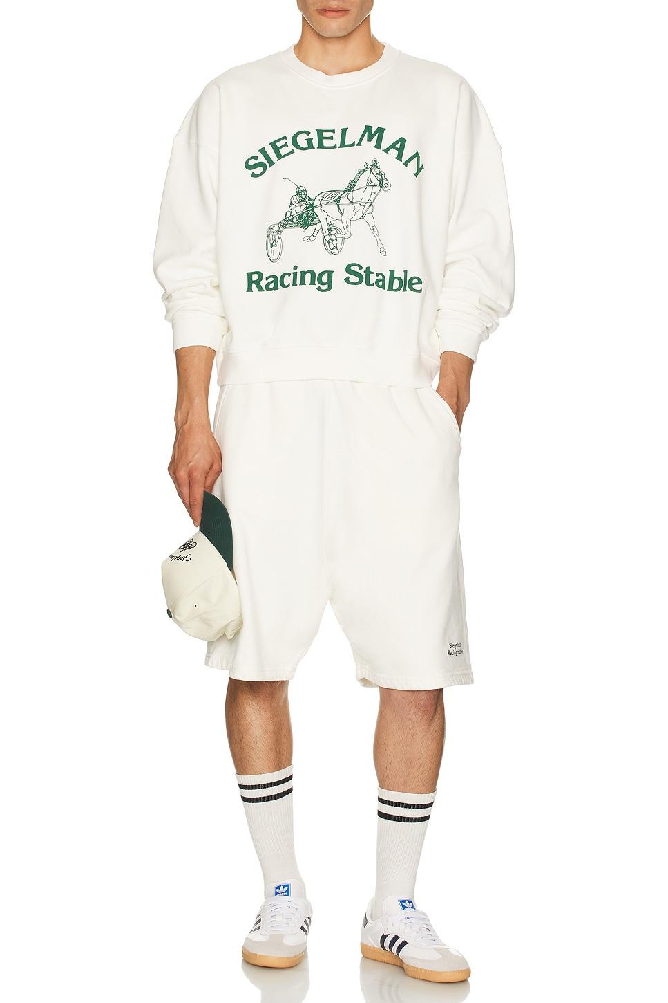 Racing Stable Oversized Sweatshorts Product Image