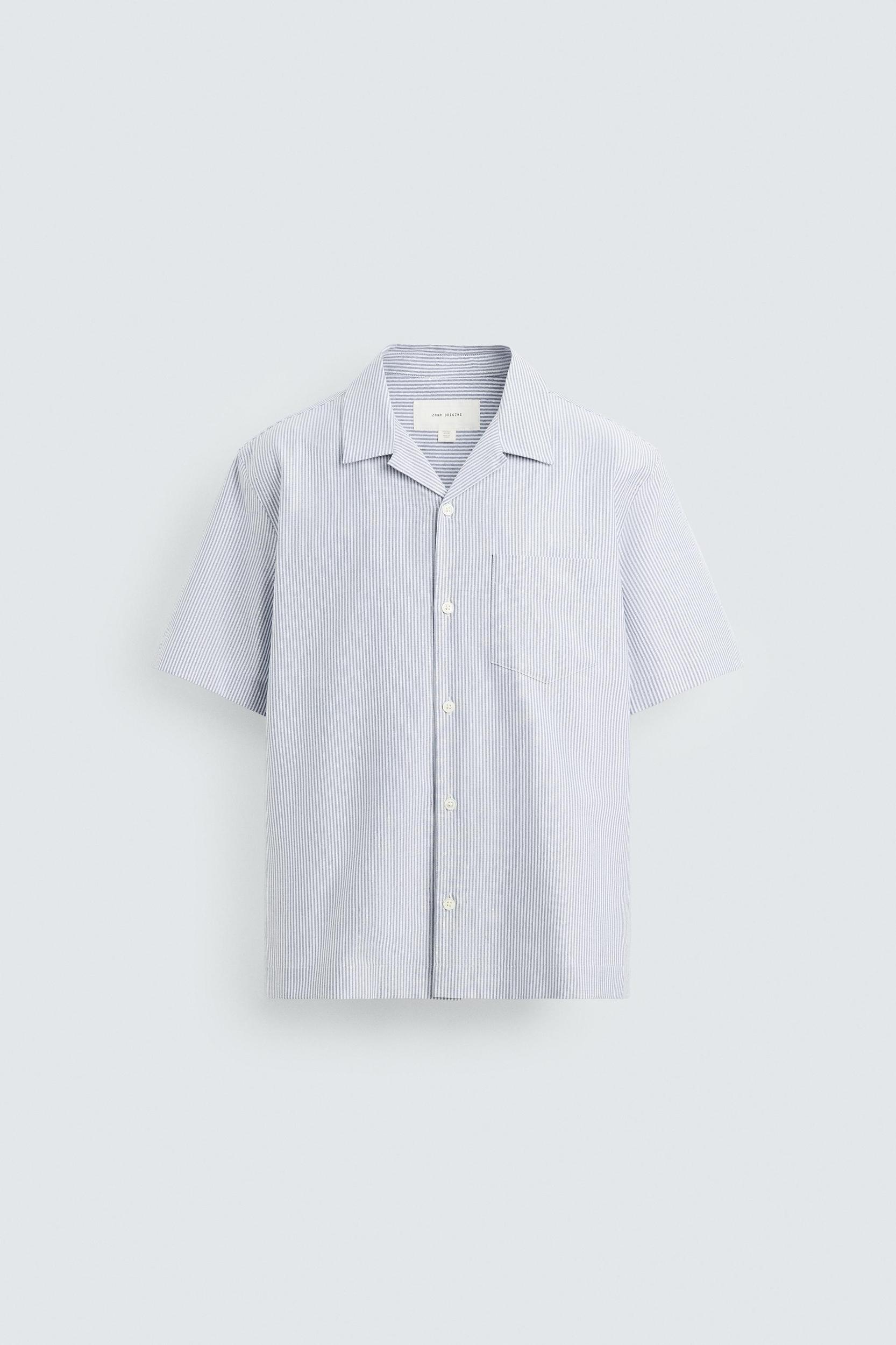 STRIPED OXFORD SHIRT Product Image