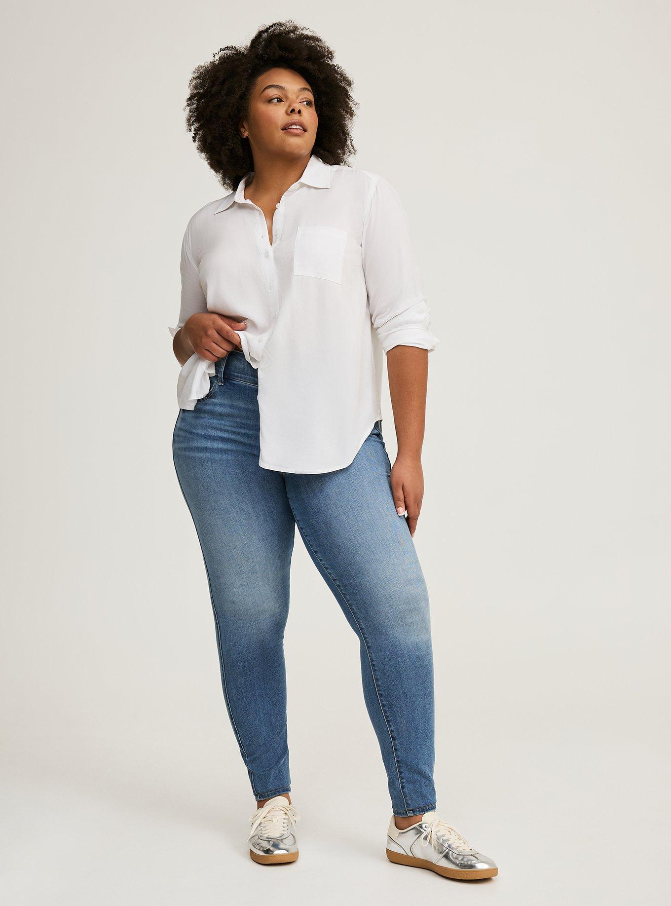 Jegging Skinny High-Rise Jean Product Image