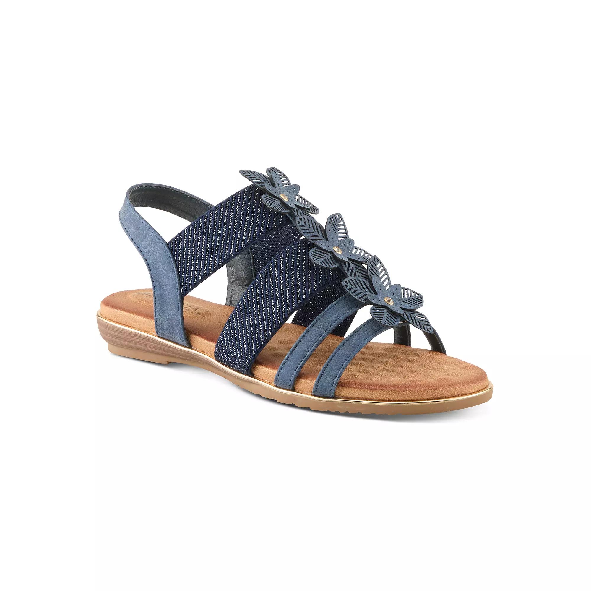 Patrizia Omana Women's Flat Slide Sandals,  Product Image