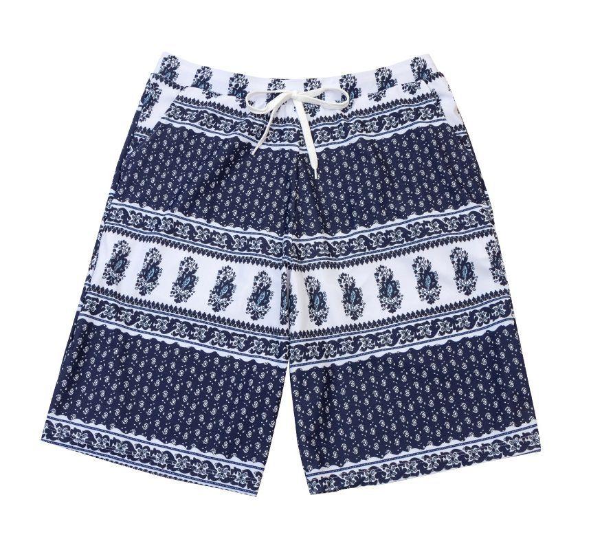 Couple Matching Swim Shorts / Wide Leg Pants / Crop Tank Top / Print Shorts / Cover-Up / Swim Top / Set Product Image