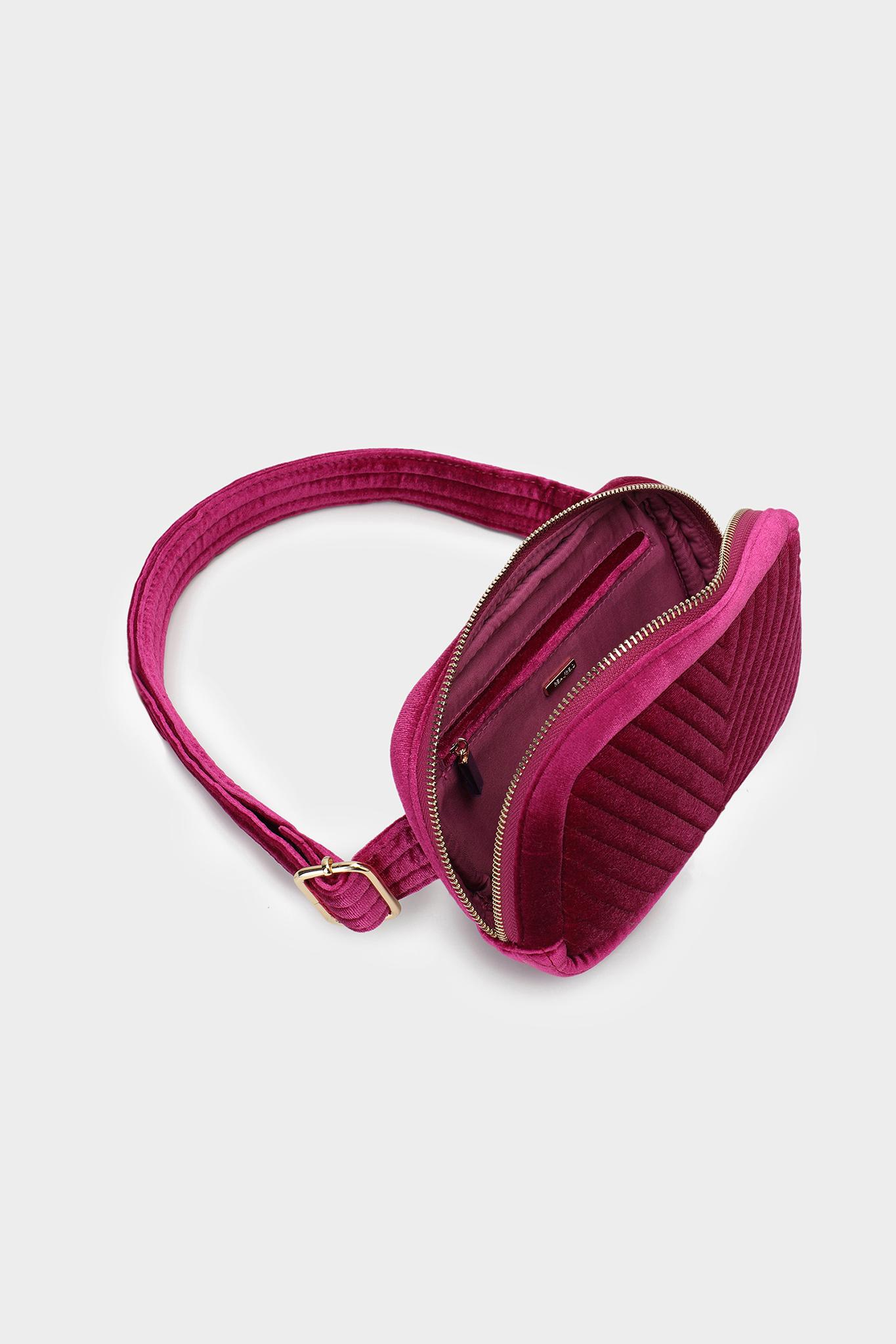 Aerin Velvet Belt Bag Product Image