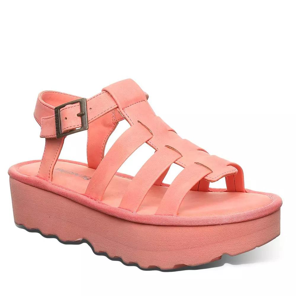 Bearpaw High Seas Women's Platform Buckle Sandals, Size: 6, Lantana Product Image