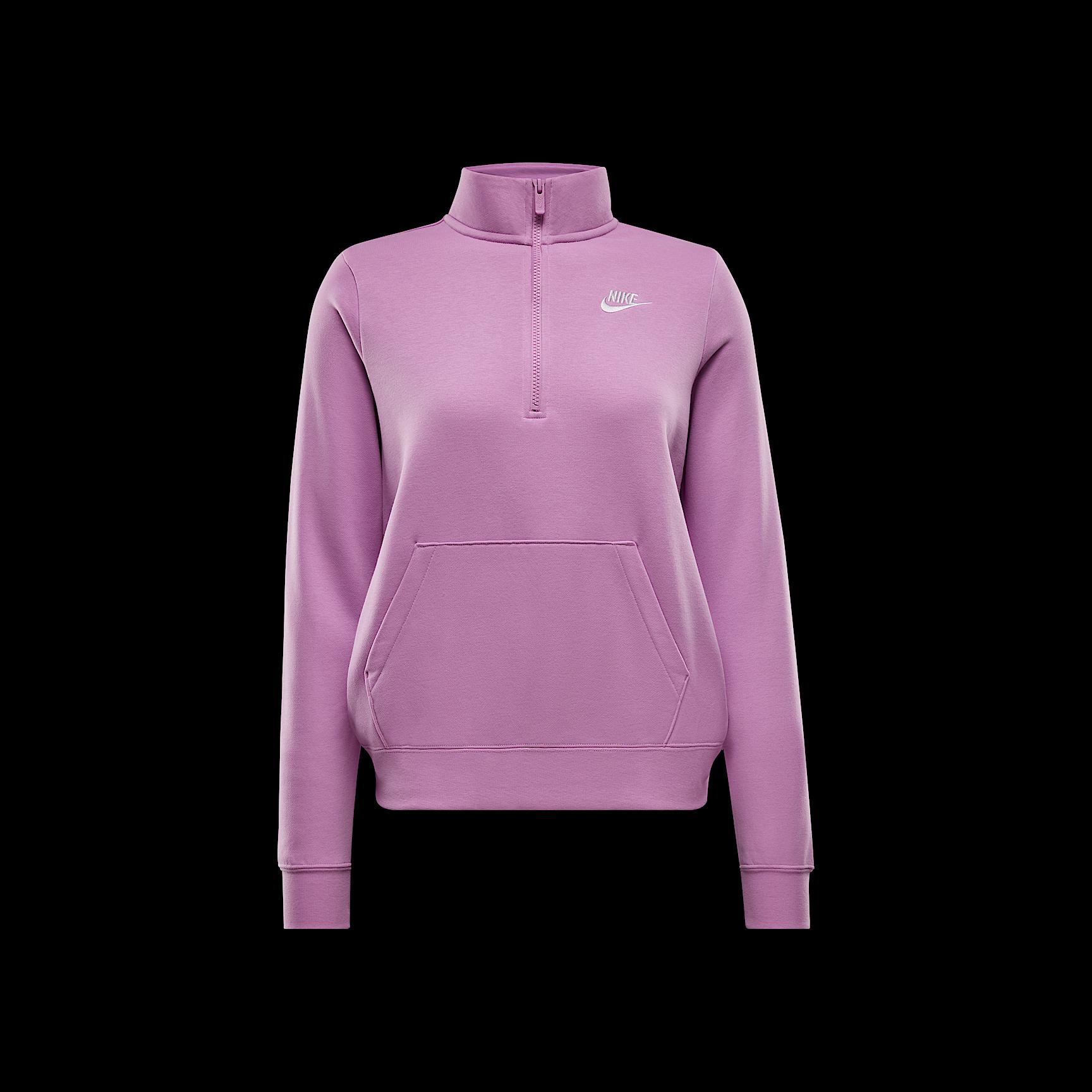Nike Sportswear Club Fleece Women's 1/2-Zip Sweatshirt Product Image