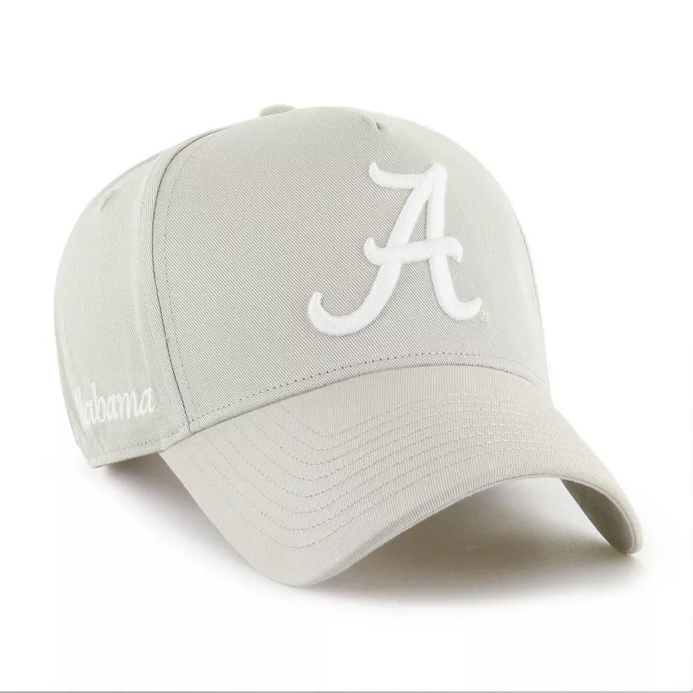 Men's '47  Cream Alabama Crimson Tide Foundation Offside Adjustable Hat, Beige Product Image