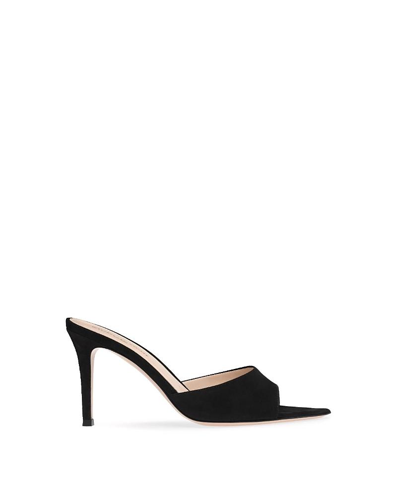 Gianvito Rossi Womens Elle 85 Mules Product Image