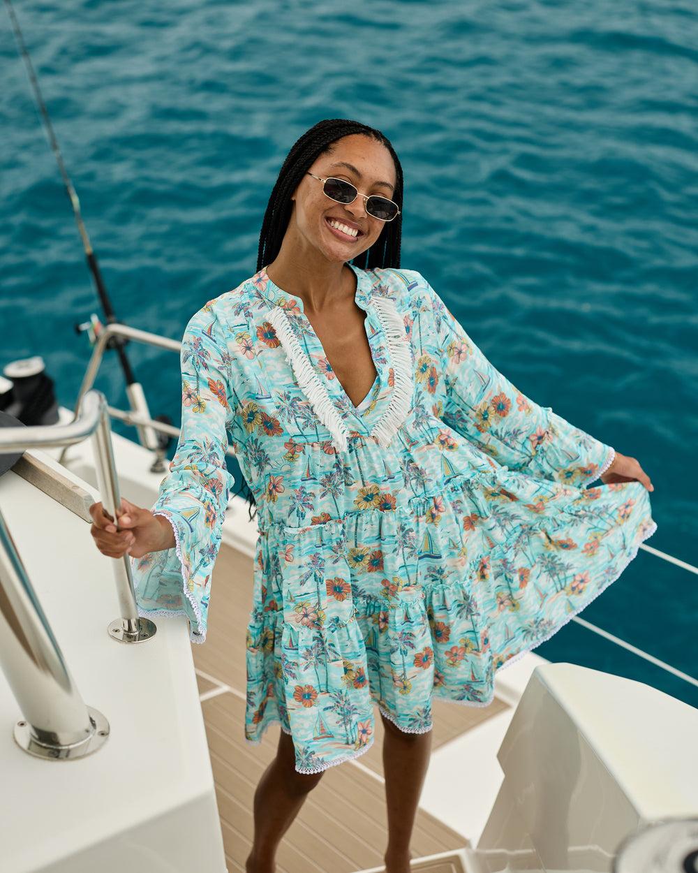 The BVIs - Tunic Dress Product Image