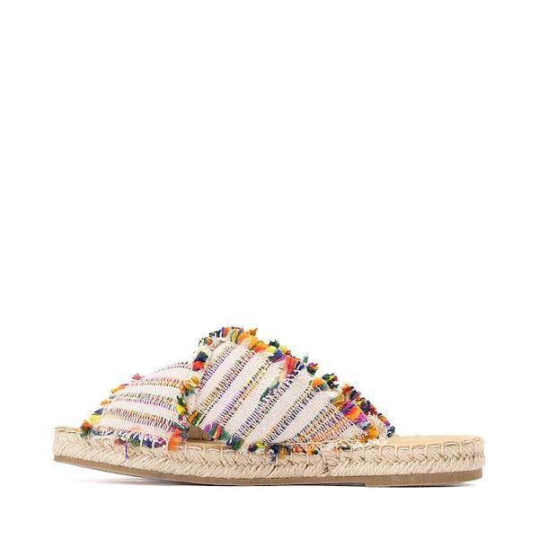Womens Minnetonka Pepper Slide Sandal - Fiesta Stripe Product Image