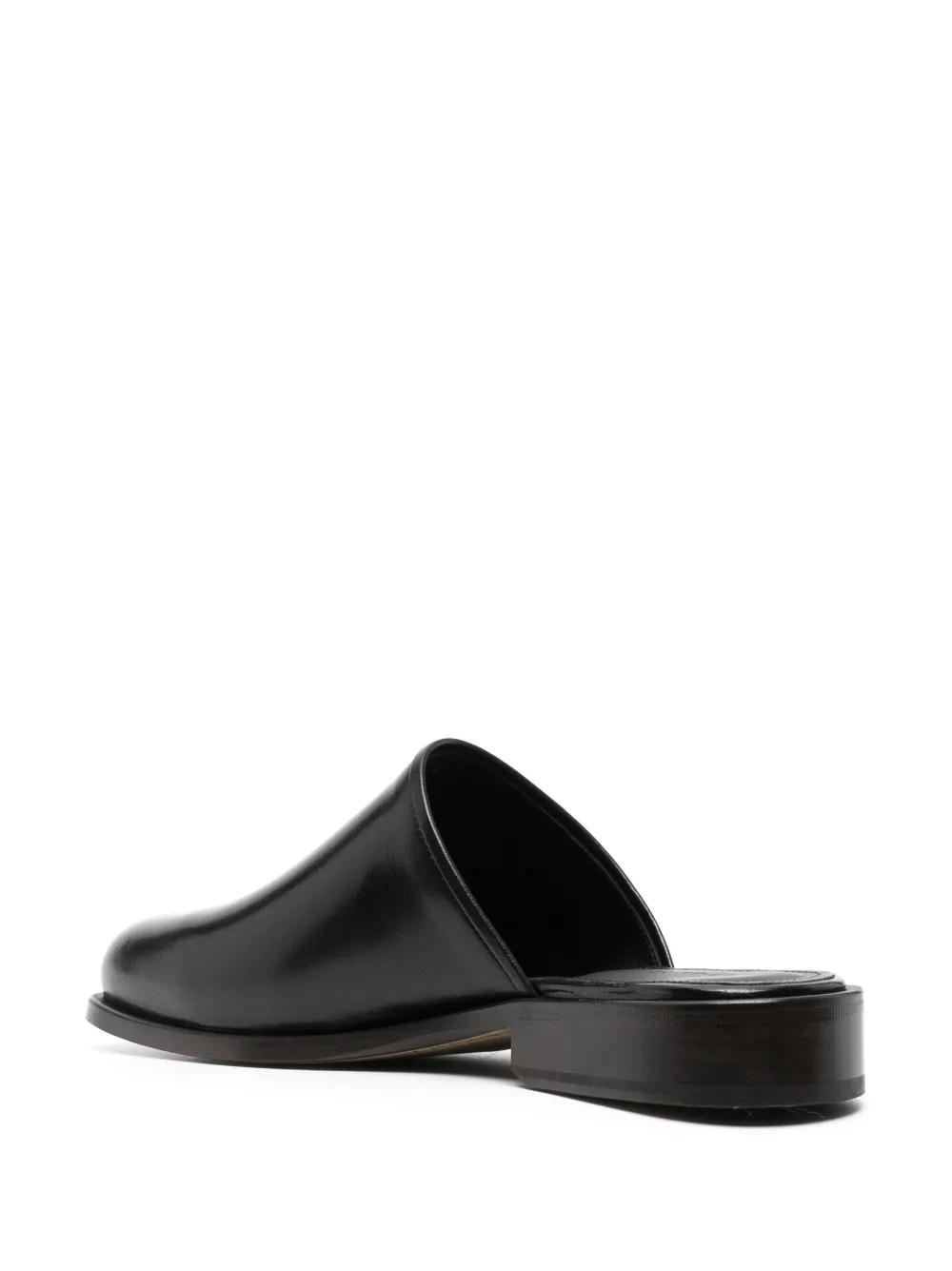 round-toe slip-on mules Product Image