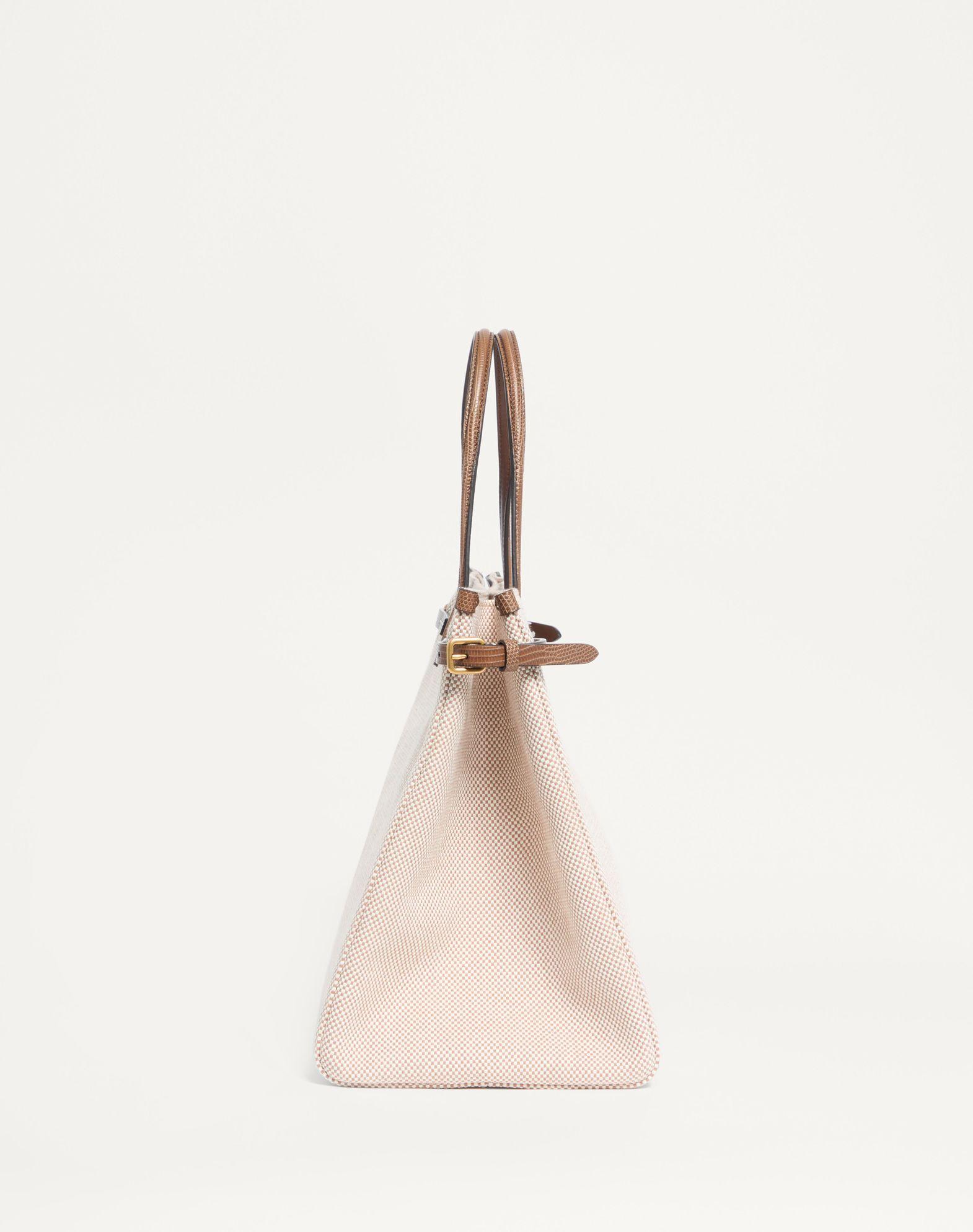 Valentino Garavani Antibes Medium Canvas Shopping Bag Product Image