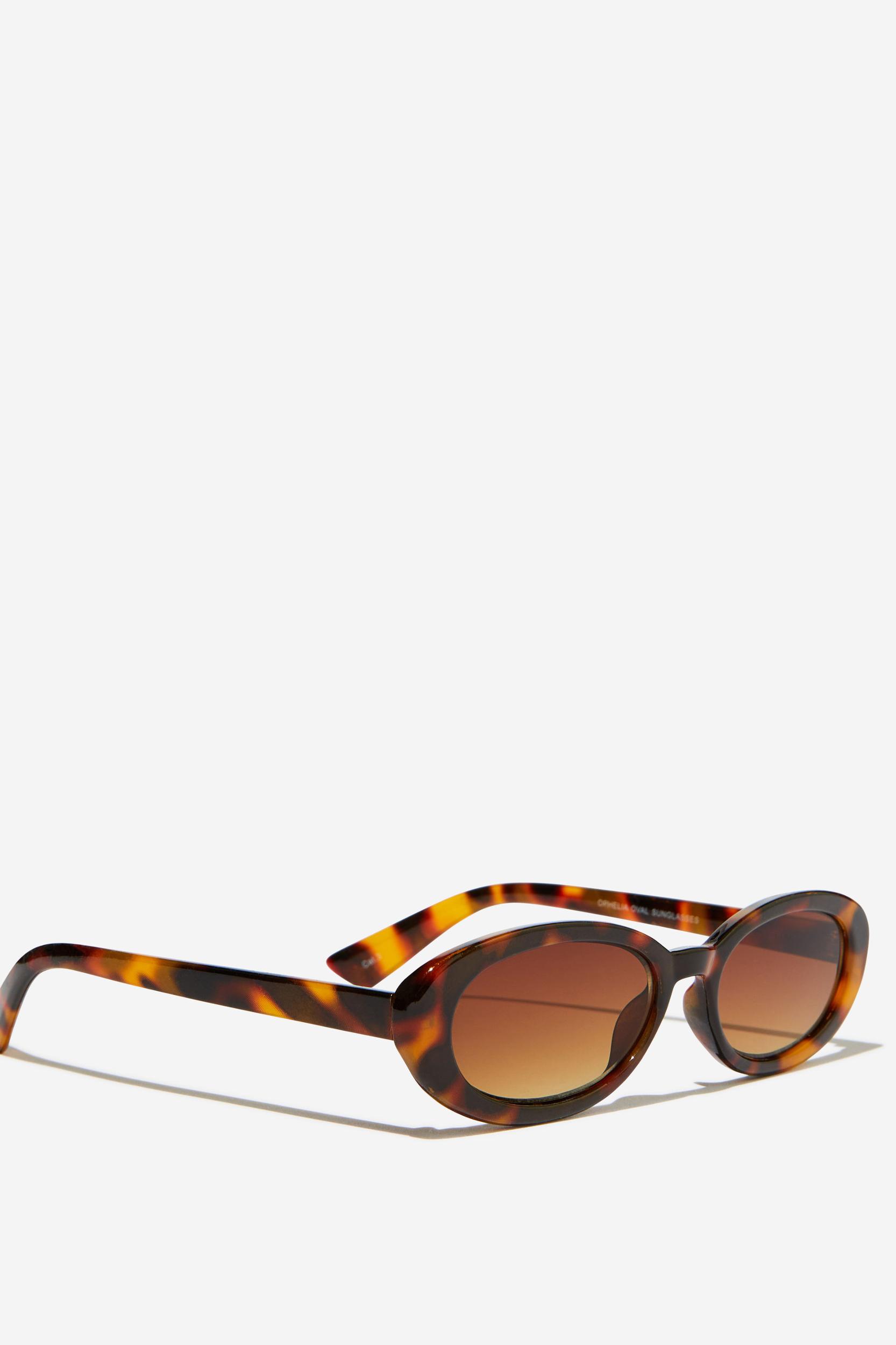 Ophelia Oval Sunglasses Product Image