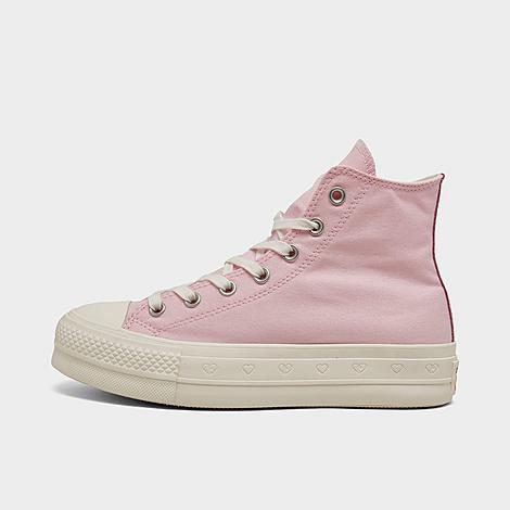 Womens Converse Chuck Taylor All Star Lift Platform Casual Shoes Product Image