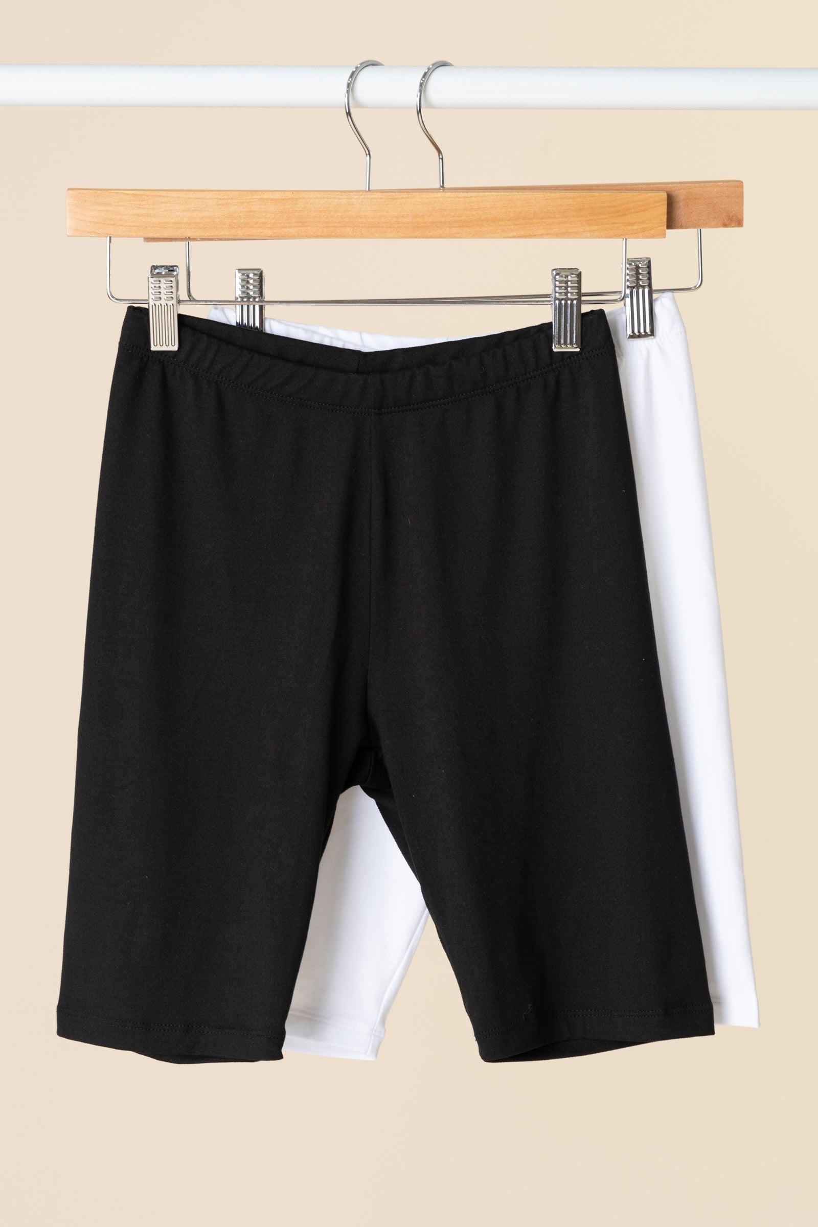 Brushed Microfiber Biker Shorts Product Image